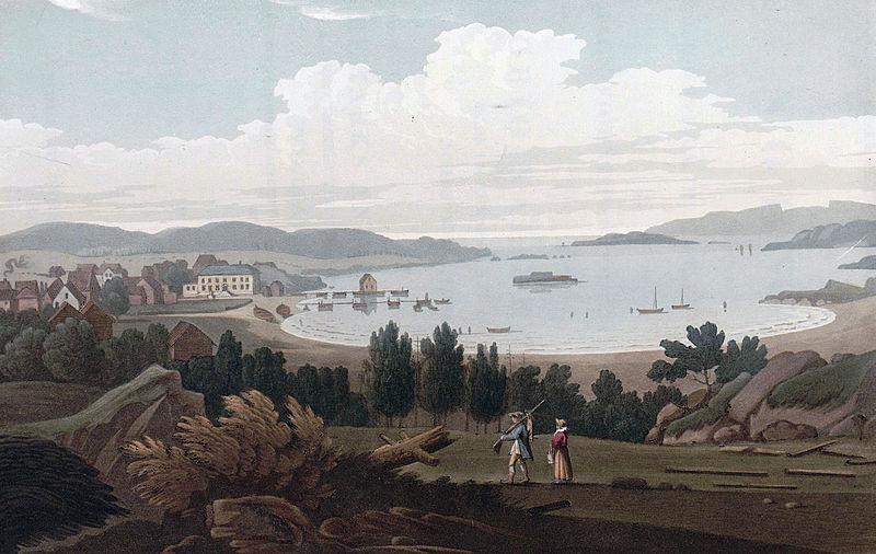 John William Edy Ferry at Helgeraae France oil painting art